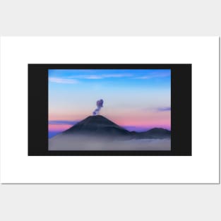 Sunrise over Bromo. Posters and Art